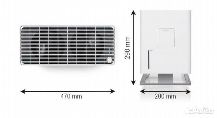 Увлажнитель воздуха Stadler form Oskar big