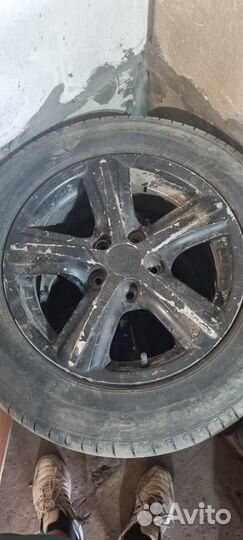 Литые диски р15 на ниву