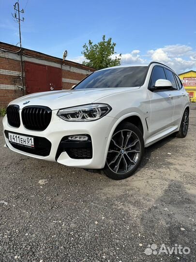 BMW X3 3.0 AT, 2018, 58 900 км