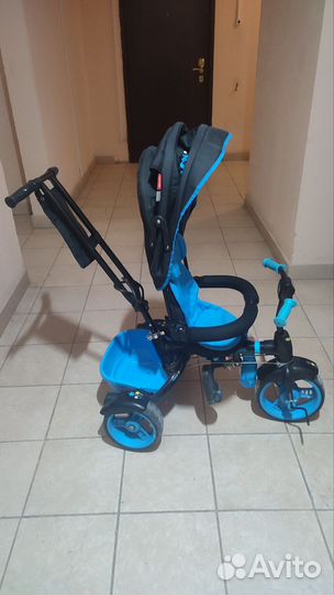 Детский трехколесный велосипед