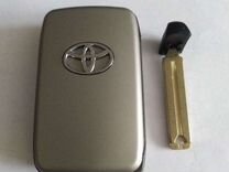 Ключ для Toyota land Cruiser 200