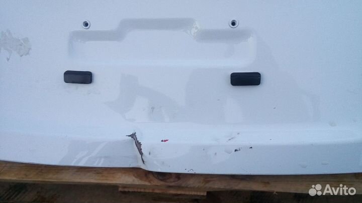 Хендай солярис крышка багажника седан В наличие