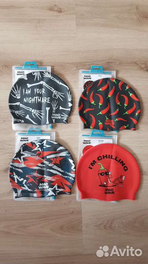 Шапочка для плавания