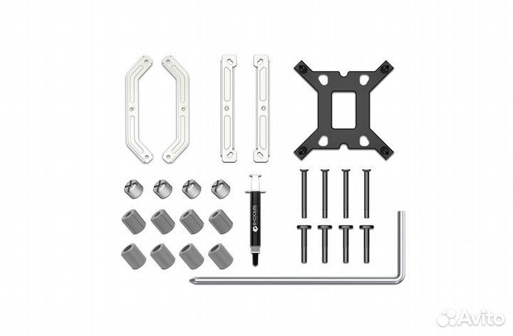 Кулер CPU ID-Cooling IS-55 Argb White 125W (Новый)