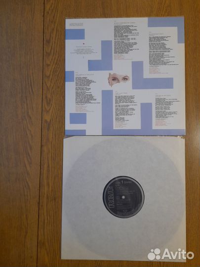 Eurythmics 1986 ; 1989 Germany NM/NM