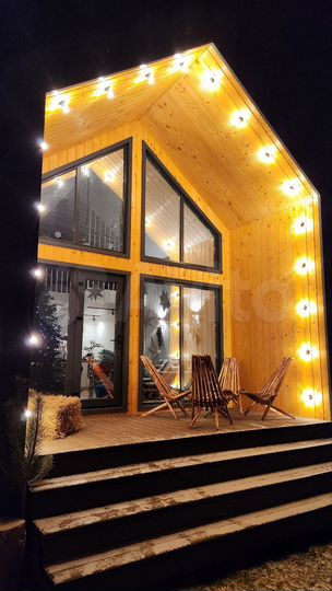 Дом 74 м² на участке 7 сот.