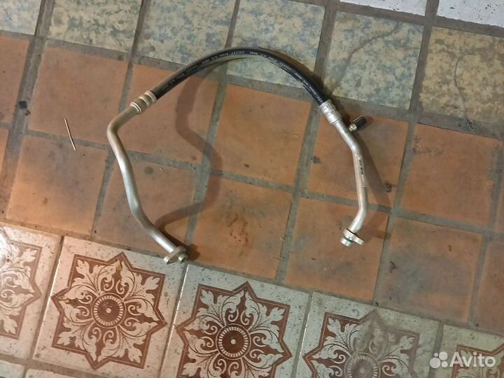 Ремонт трубок кондиционера на авто