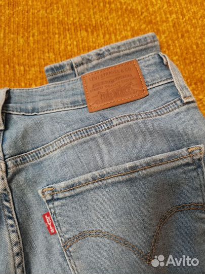 Джинсы levis 721 High rise skinny W27 L32