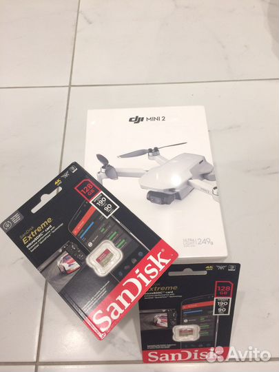 Новый Квадрокоптер DJI mavic mini 2