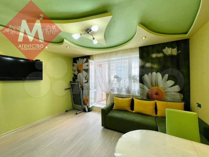 2-к. квартира, 57,3 м², 5/5 эт.