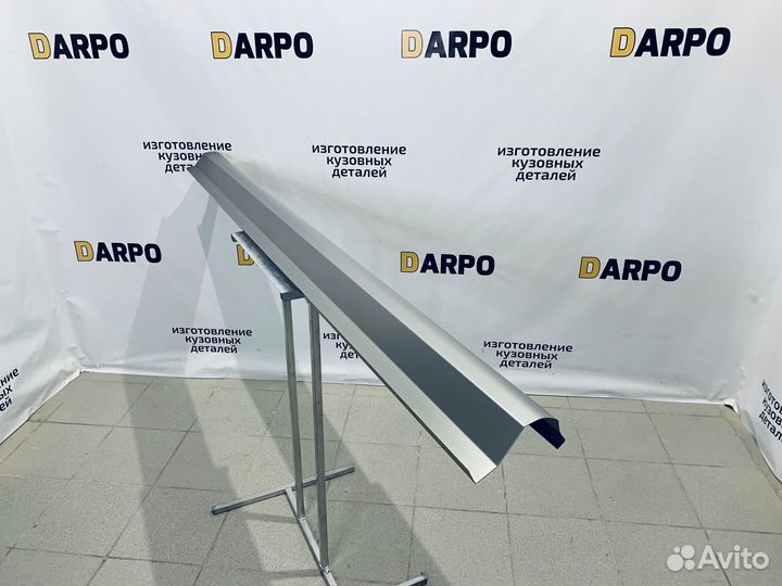 Пороги для Volkswagen Jetta 6 (2010–2018)