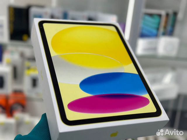 iPad 10 (2022) 10,9 Wi-Fi 64GB Yellow Рассрочка объявление продам