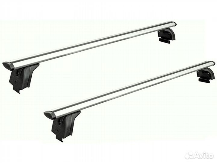 Багажник на инт. рейлинги Audi Q7 4L Restyling, 20