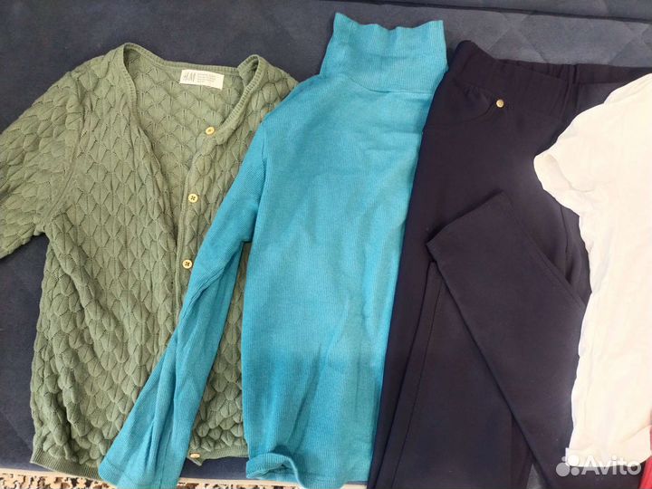 Пакет одежды на девочку 7-11 лет