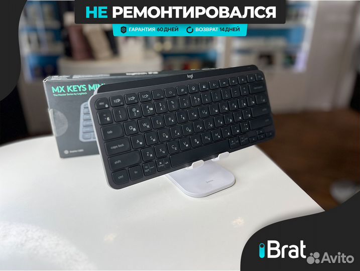 Клавиатура, Logitech MX Keys Mini, Graphite / 2815