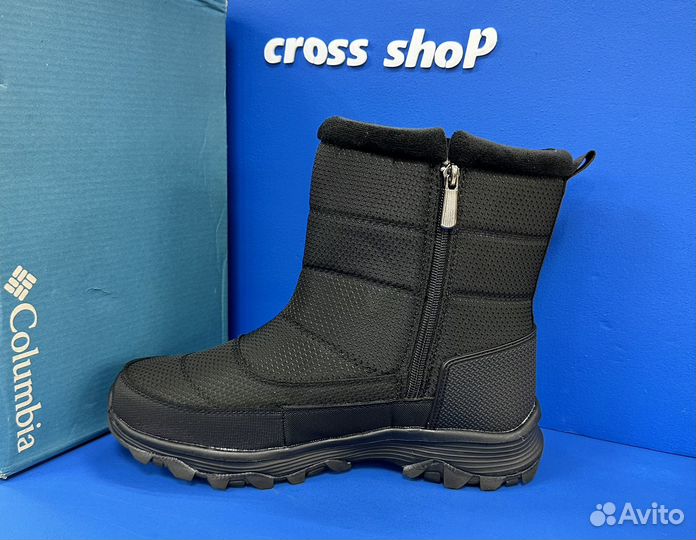 Дутики мужские columbia зимние