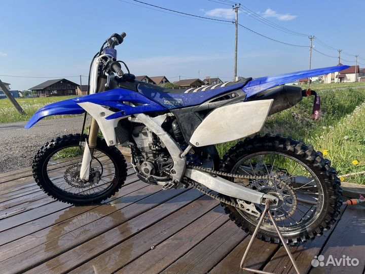Yamaha yz250f