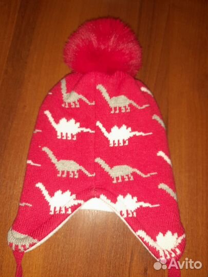 Шапка зимняя для девочки новая
