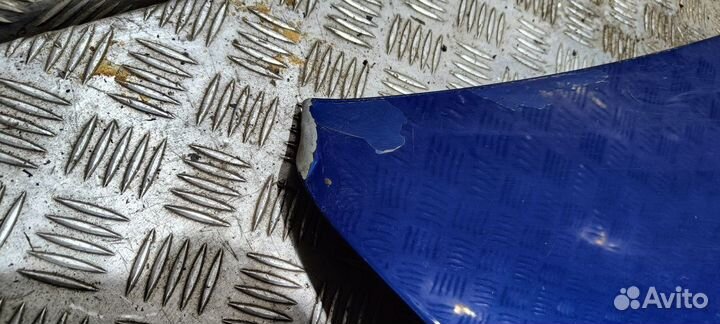 Крышка багажника Solaris (10-17) sedan дефект б\у (арт. 692004L000)