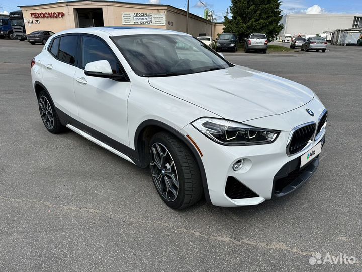 BMW X2 2.0 AT, 2018, 100 000 км