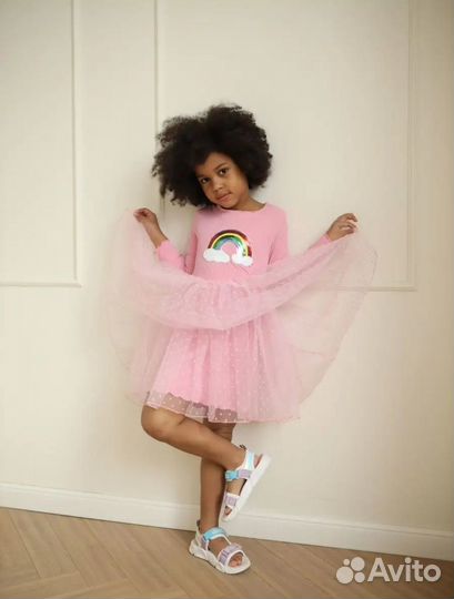 Платье для девочки 128