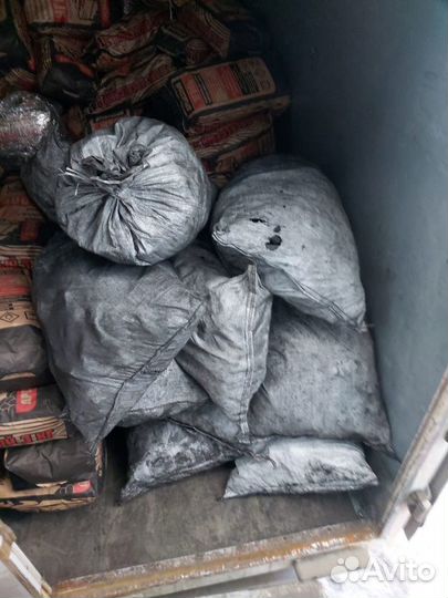 Древесный уголь березовый