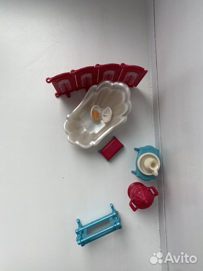 Playmobil королевская ванна