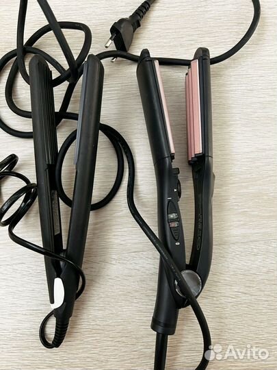 Плойка гофре babyliss