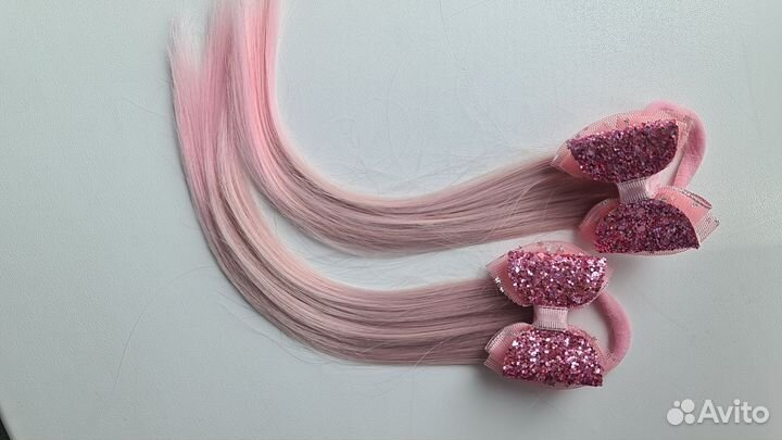 Резинки пряди