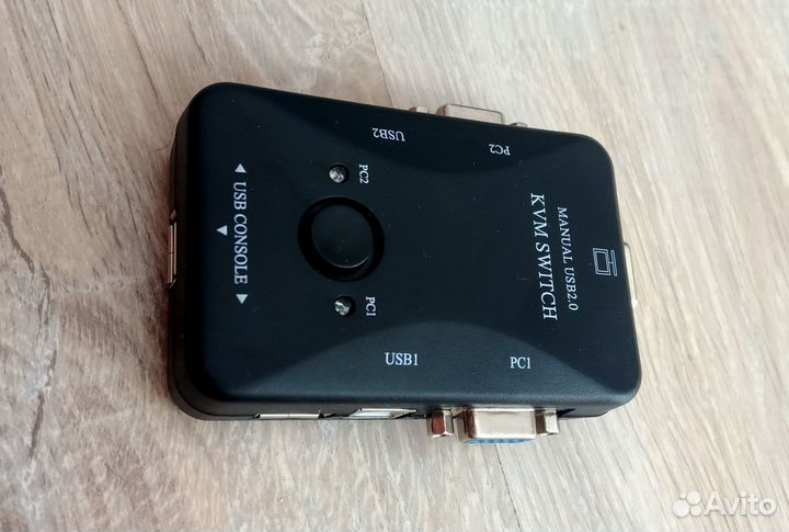 KVM переключатель квм Новый