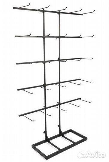 Стойка пятиярусная