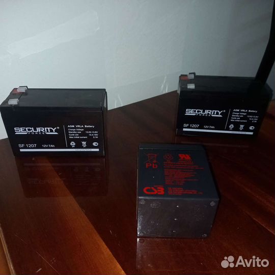 Аккумулятор для ибп