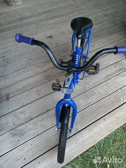 Детский велосипед stels 16