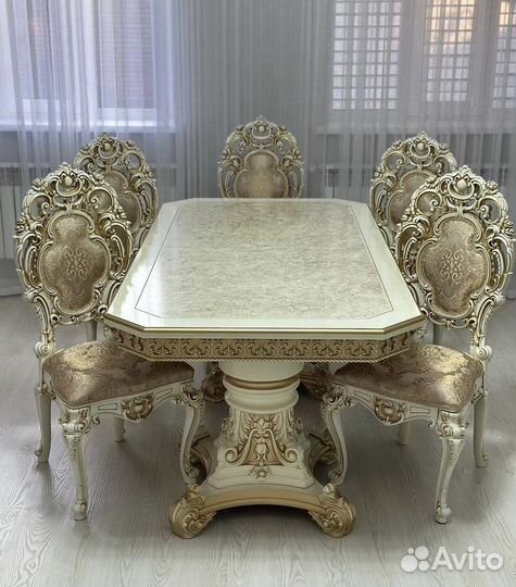 Стол Борокко / Кухонный стол / Столы /Стулья