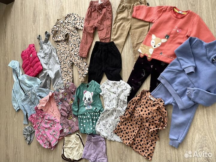 Одежда для девочки пакетом 80 86 92