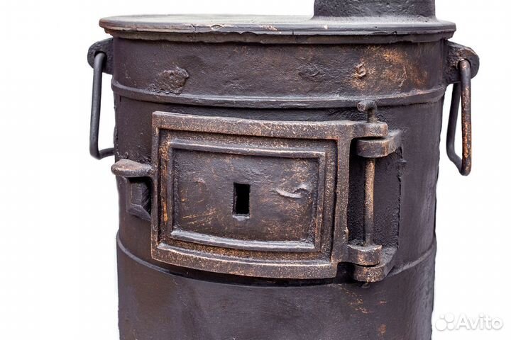 Печь чугунная буржуйка мпс-186 (производство СССР