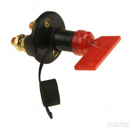 Выключатель массы-ключ 