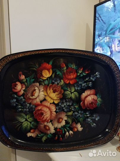 Подносы жостово СССР