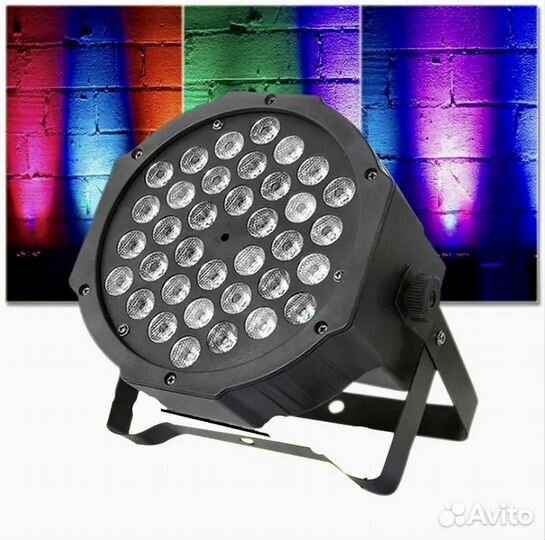 Световой прибор для дискотек LED par 36*1W RGB