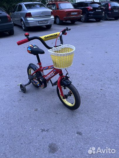 Детский велосипед бу