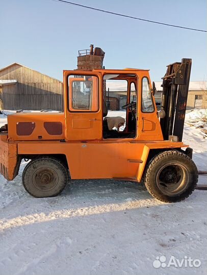 Трактор ВгТЗ ДТ-75, 1985