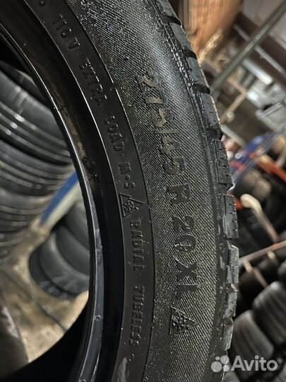 Continental ContiWinterContact TS 830 P 275/45 R20 и 305/40 R20 115