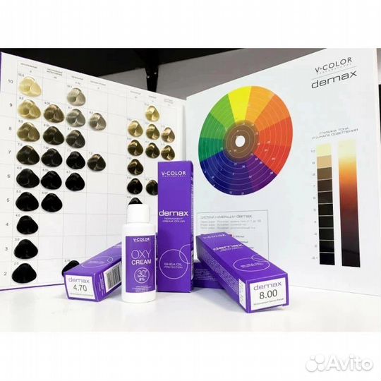 Профессиональная косметика для волос V-Color