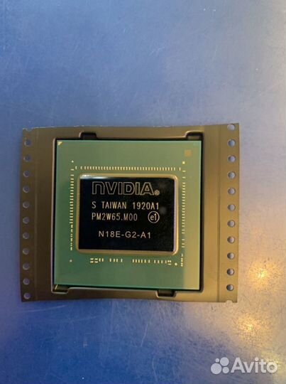 Новый Видеочип Nvidia RTX2070 8GB для Ноутбука