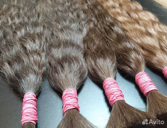 Волосы для наращивания, 35см, рассрочка