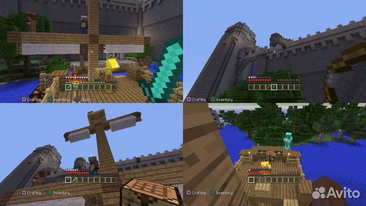 Игра Майнкрафт minecraft для приставки ps3 сони 3