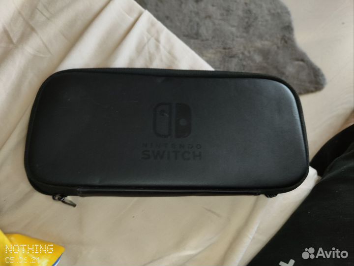 Чехол кейс Nintendo switch