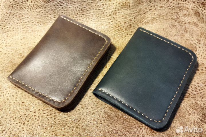 Мужской кошель из натуральной кожи