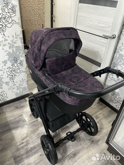 Коляска 2 в 1 indigo adagio Limited