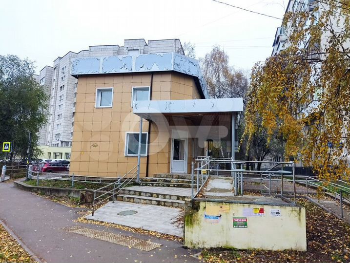 Отдельностоящее здание на 1 линии